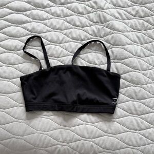 Gymshark bra, size small, black